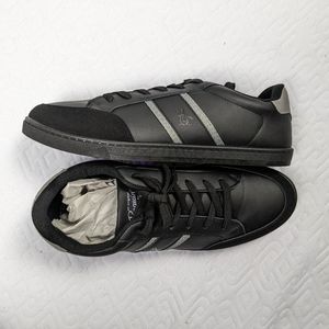 Penguin Black Sneakers Trainers